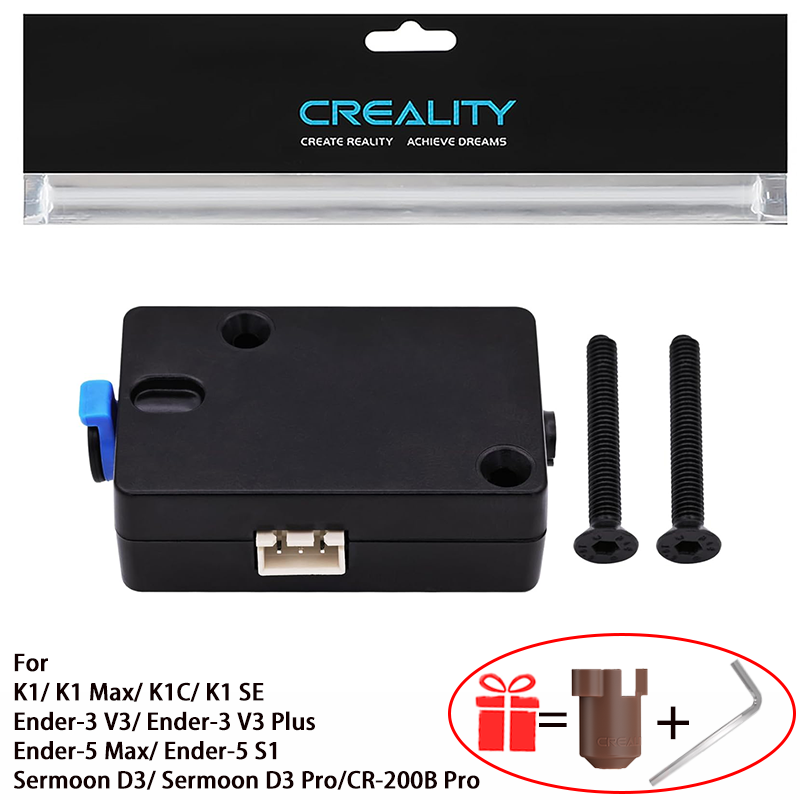 Creality Printer Ender 3 V3 - ﻿ Zestaw czujnika braku filamentu Creality