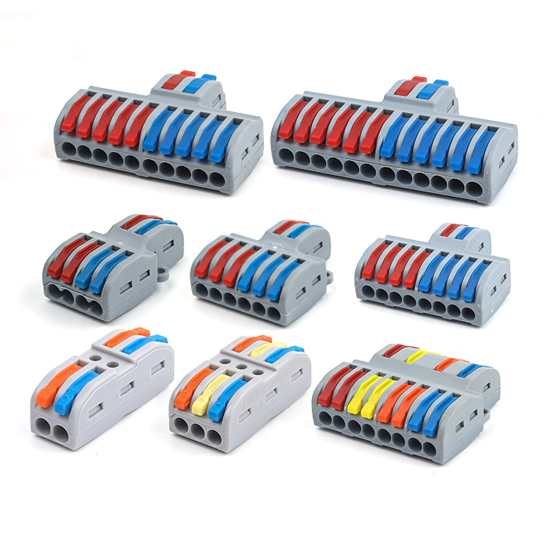 Push Fit Connector - Szybkie złącza elektryczne Uniwersalny kompaktowy przewód