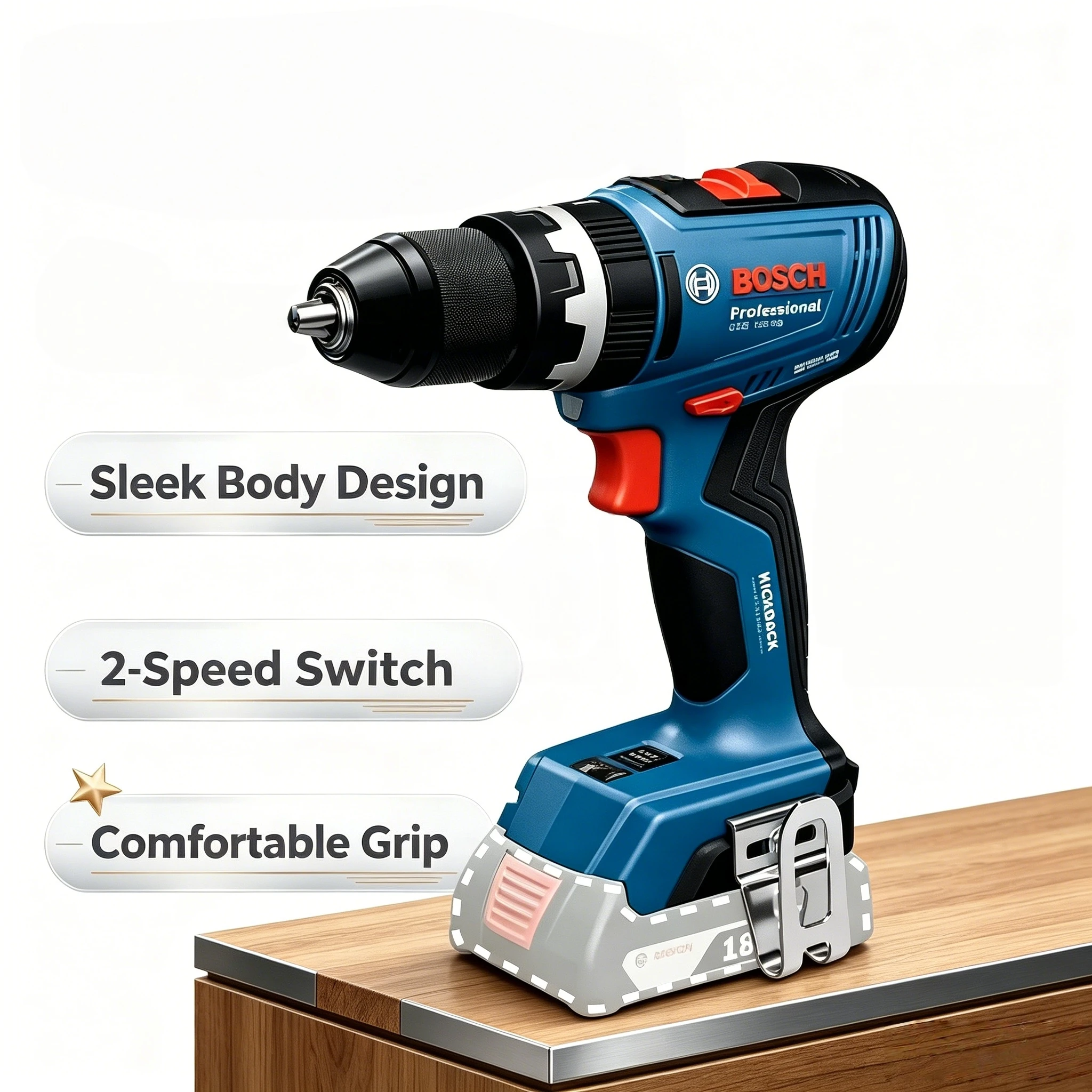 Bosch Drill Gsb 18V - Kompaktowe wiertarki Bosch GSR 18V-65, GSB