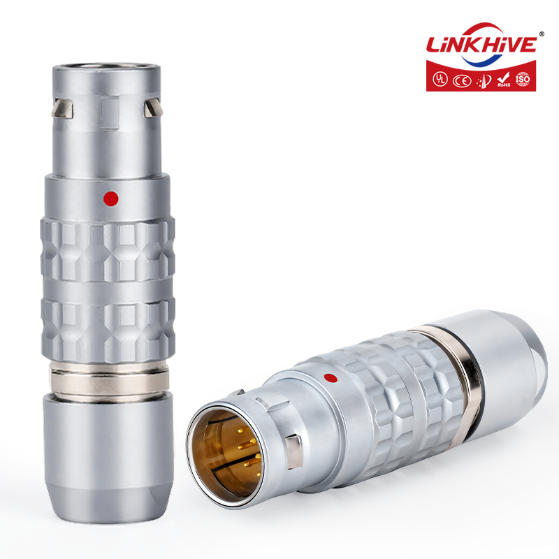 Push Fit Connector - Kompatybilny z okrągłymi złączami LEMO FGG,