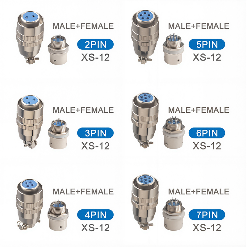 Push Fit Connector - 5/20 sztuk XS12 złącze 12mm Push-pull