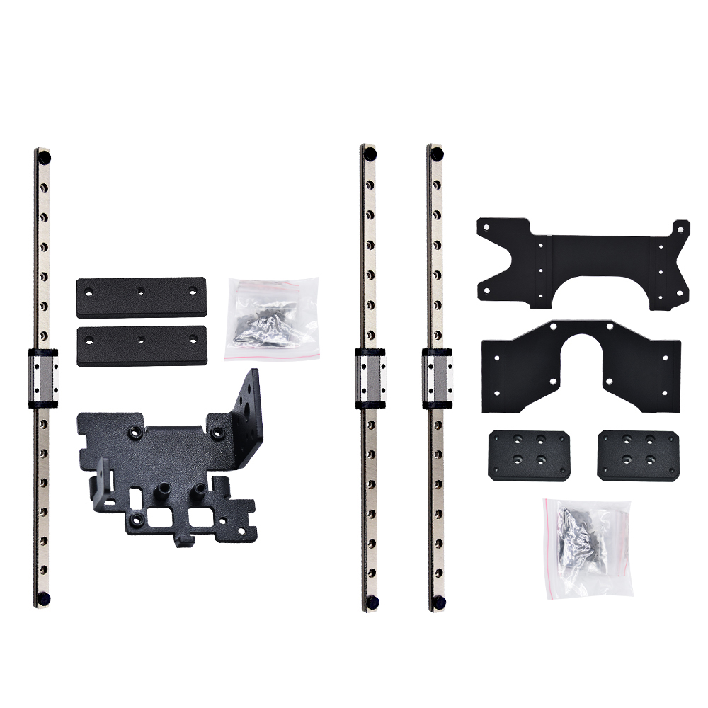 Zestaw podwójnych liniowych pr – Creality Printer Ender 3 V3 recenzja i cena