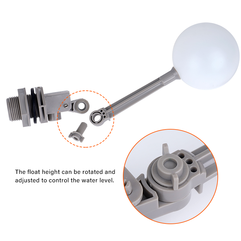 DN20/DN25 Regulowany automatyc – Float Ball Valve recenzja i cena