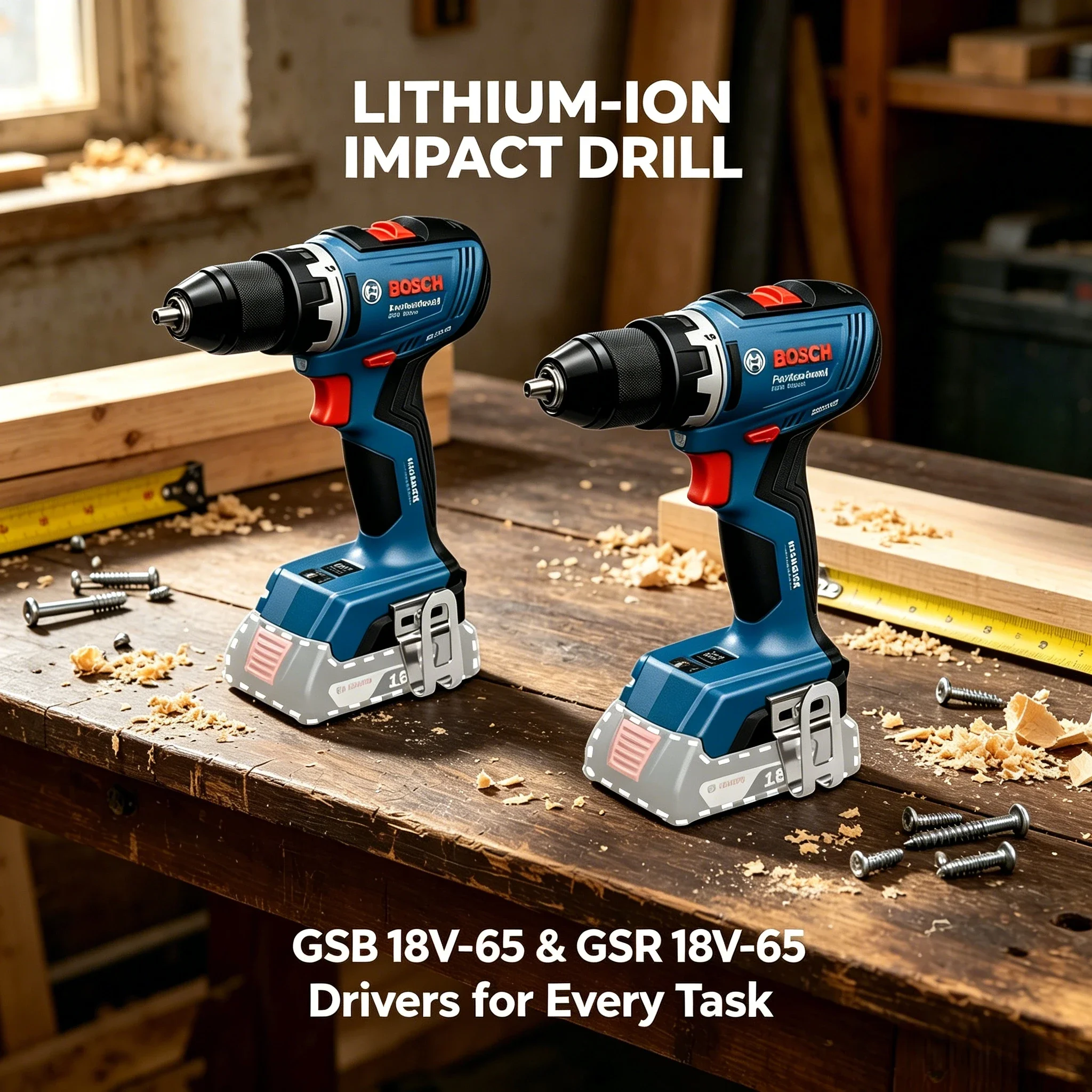 Kompaktowe wiertarki Bosch GSR – Bosch Drill Gsb 18V recenzja i cena