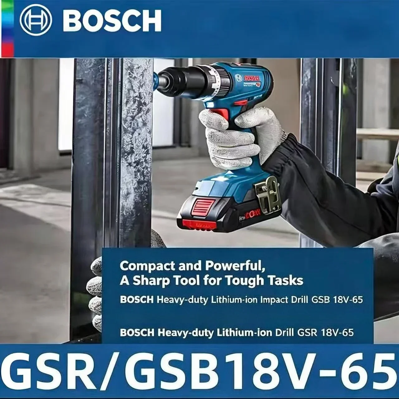 Kompaktowe wiertarki Bosch GSR – Bosch Drill Gsb 18V recenzja i cena