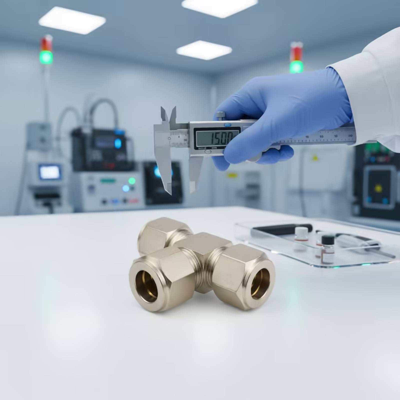 Złączka trójnikowa mosiężna ko – Compression Fitting Brass recenzja i cena