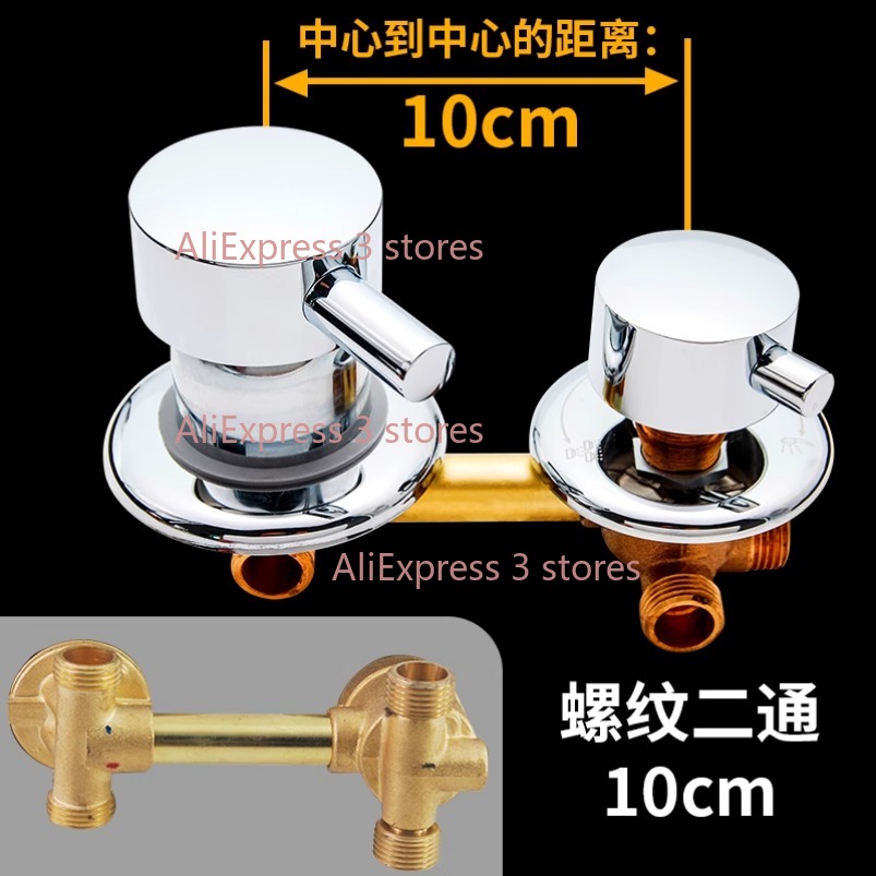 Nowy 2/3/4/5-drożny wylot 10 c – Basin Mixer Cartridge recenzja i cena