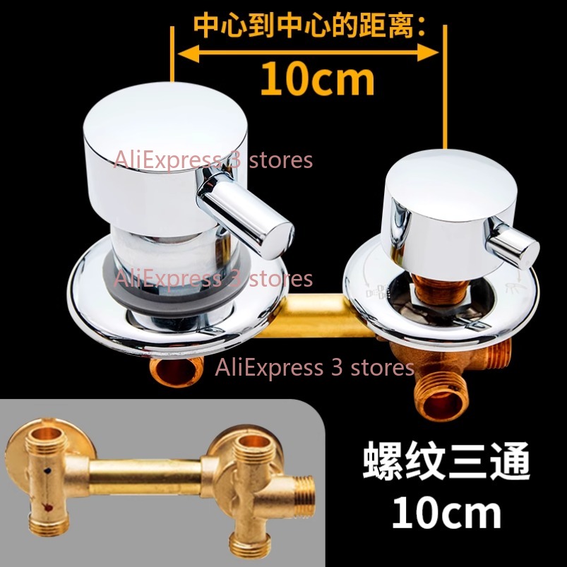 Nowy 2/3/4/5-drożny wylot 10 c – Basin Mixer Cartridge recenzja i cena